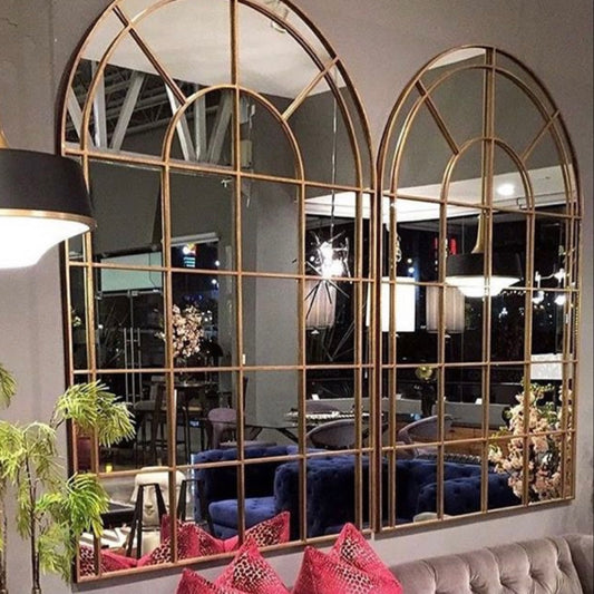 The Grand Palais Mirror in Gold