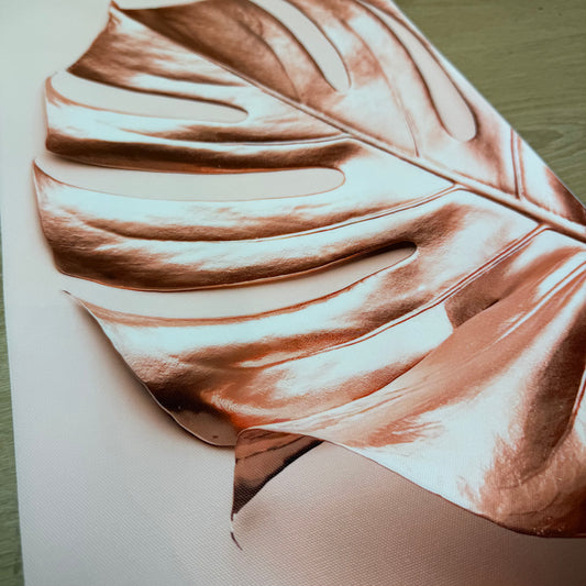 'Monstera' Canvas