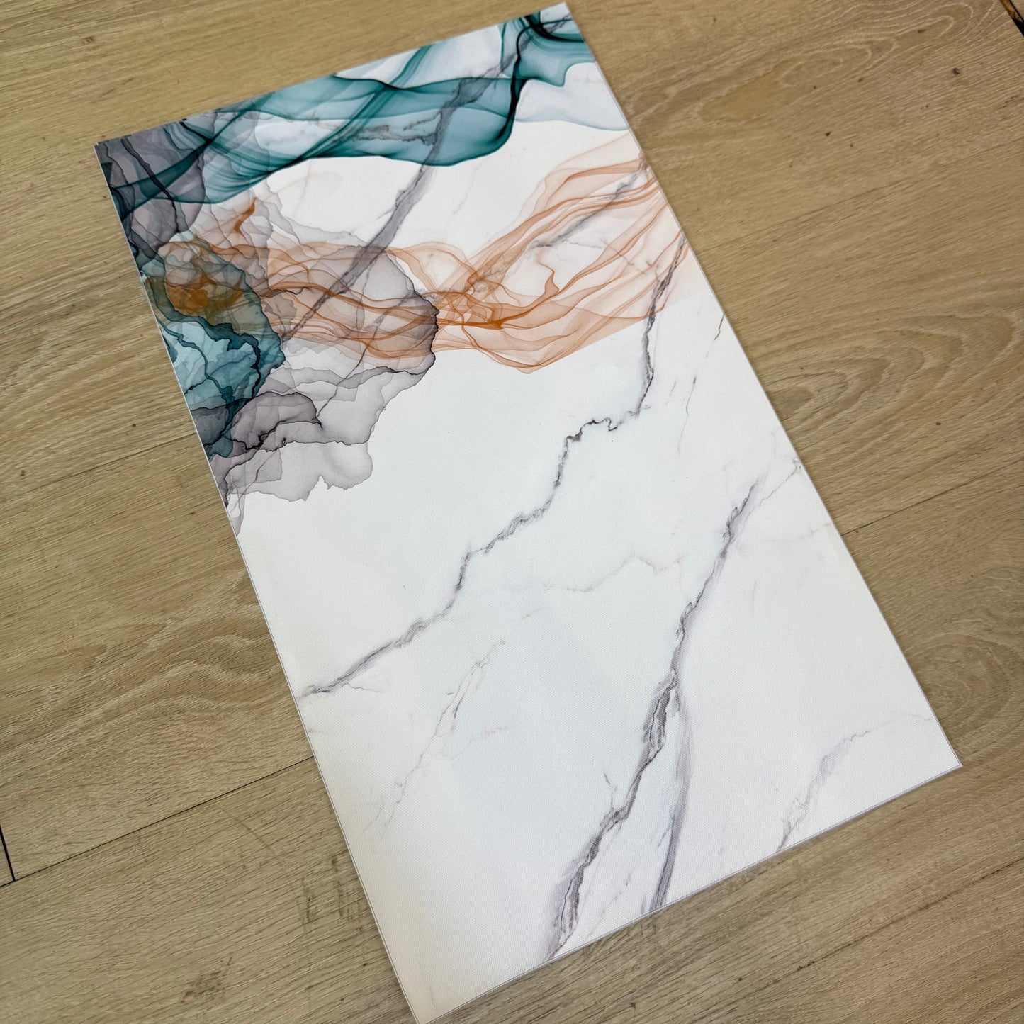 'Marble Silk' Canvas