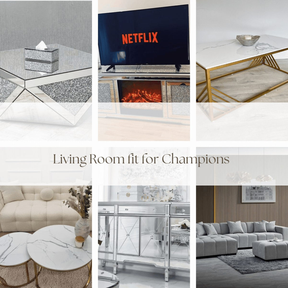 Transform Your Living Room with Essential Furniture Pieces