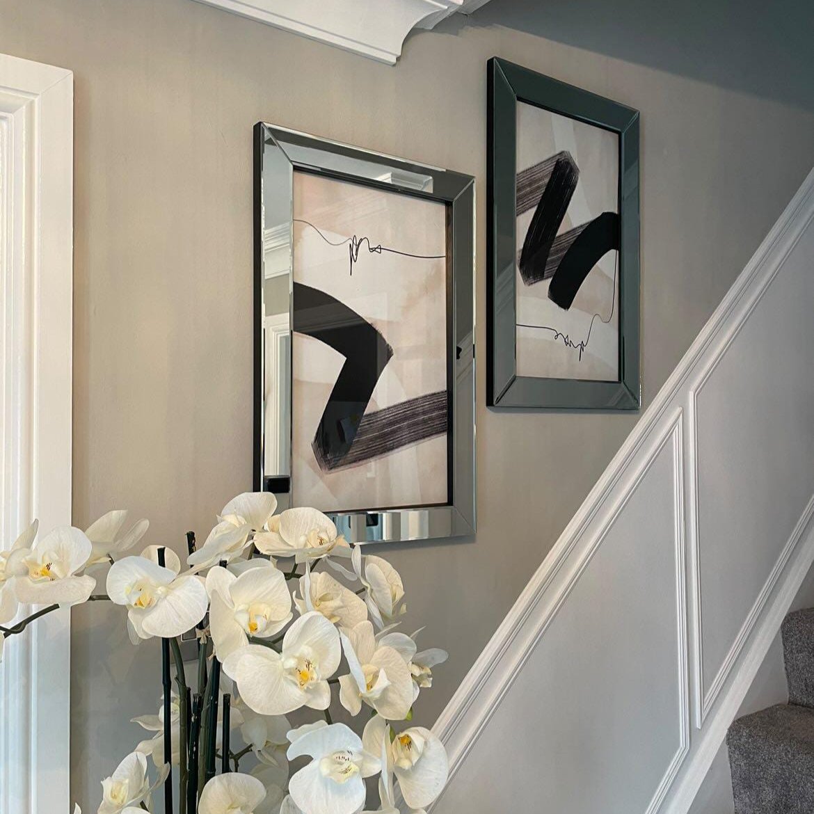 Shop Mirrored Framed Wall Art