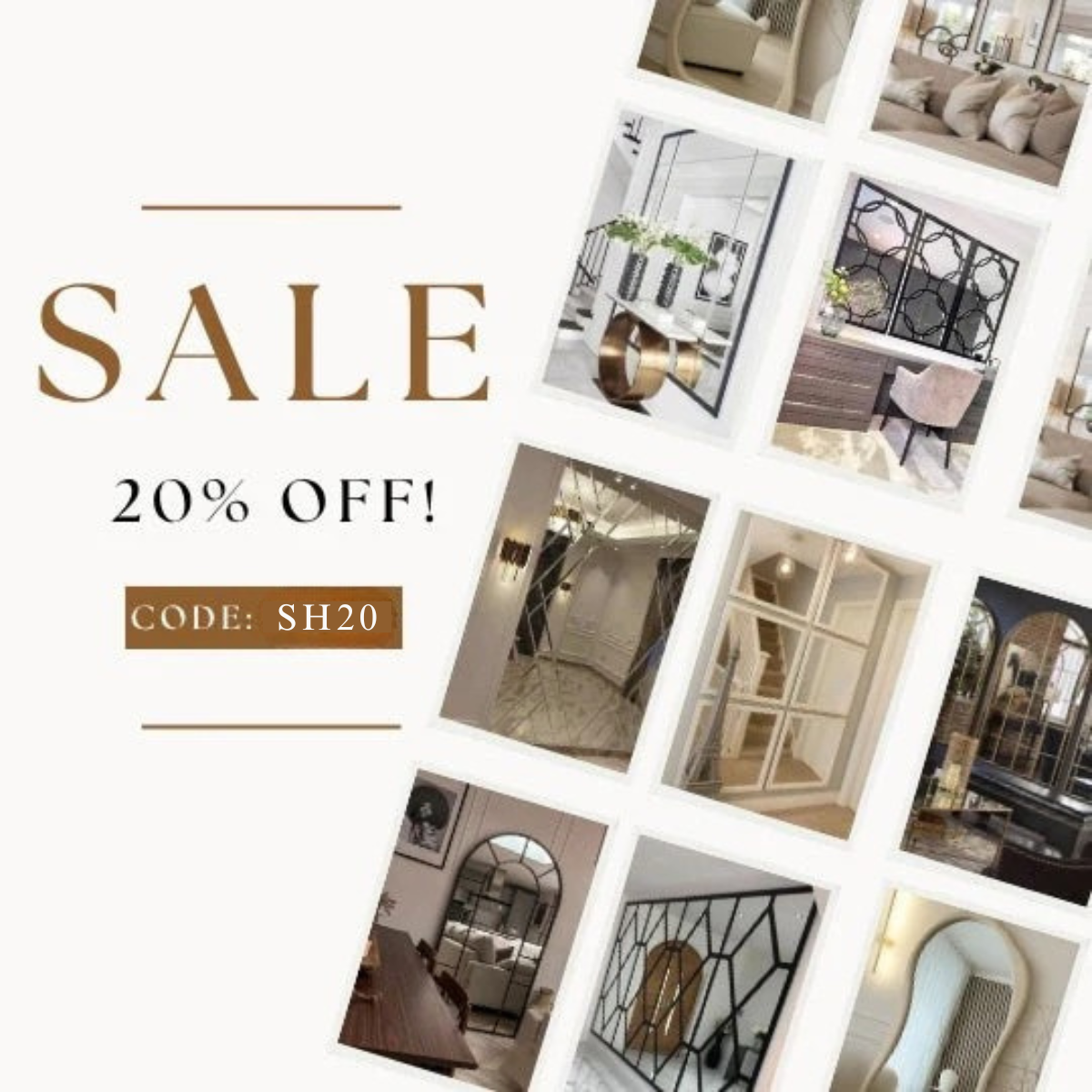 20% OFF SALE!