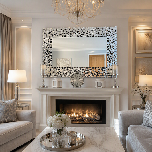 Olivia Rectangular Wall Mirror