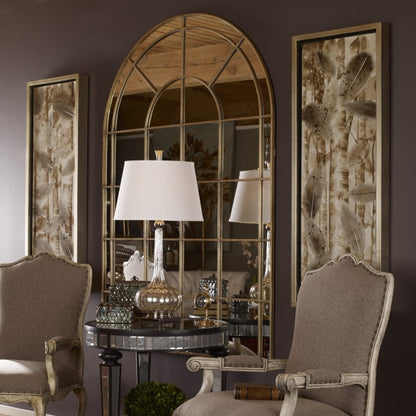 The Grand Palais Mirror in Antique Gold