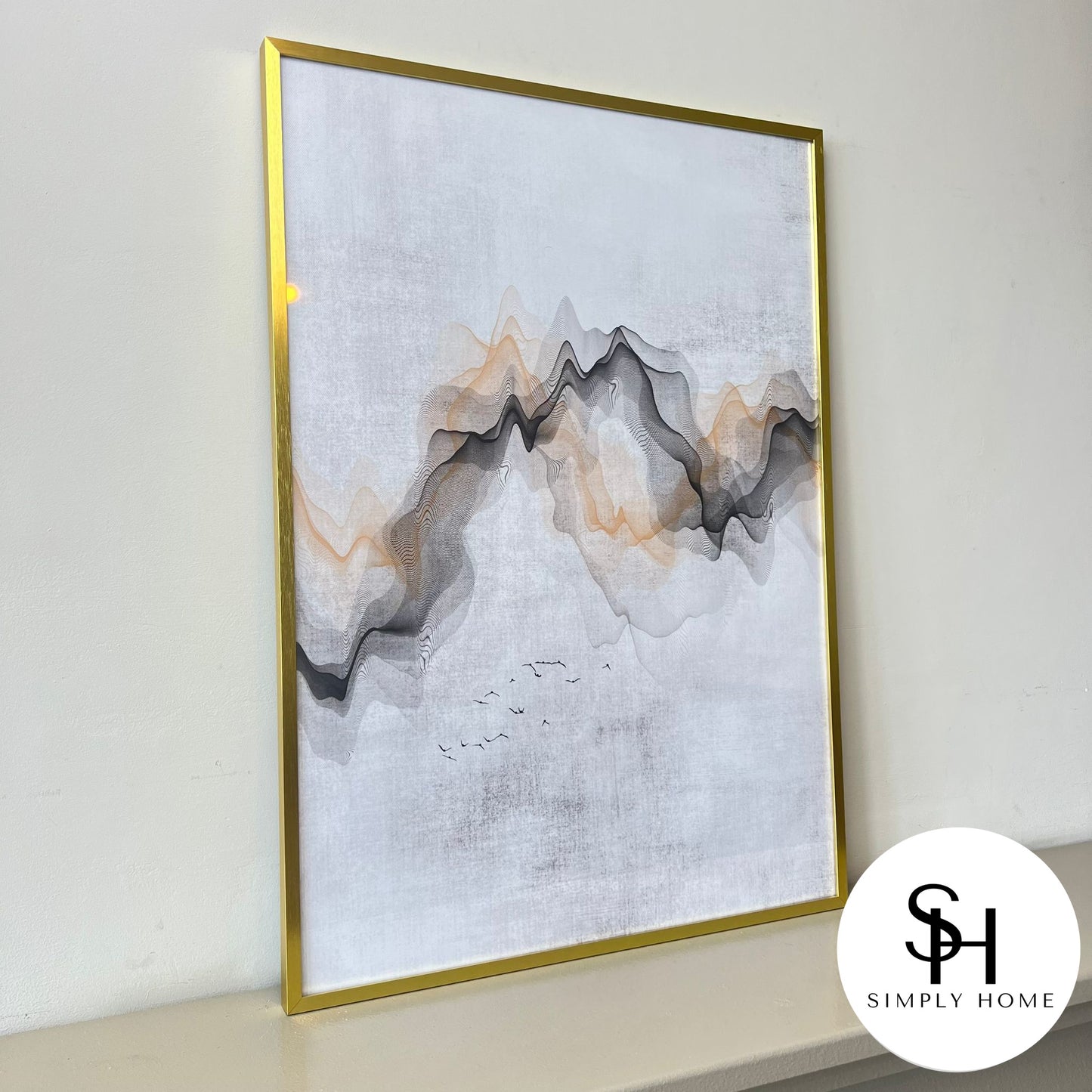 Abstract Landscape