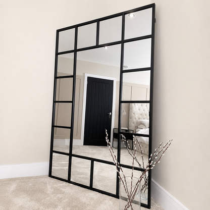 New York Grid Wall Mirror