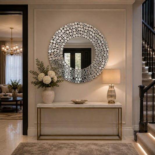 Olivia Circular Wall Mirror