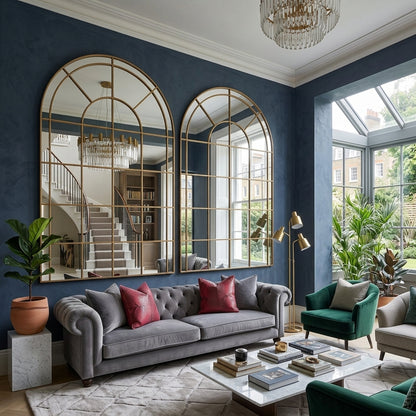 The Grand Palais Mirror in Gold