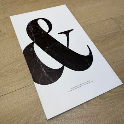 'The Ampersand' Canvas