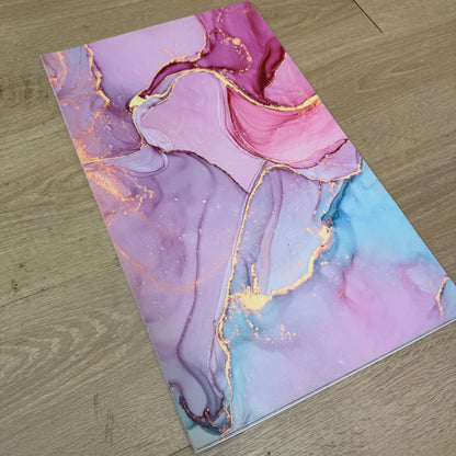 'Pink Lava' Canvas