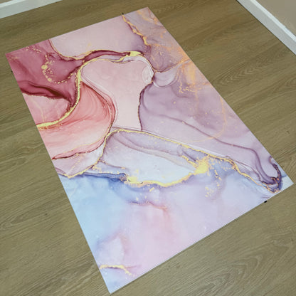 'Pink Lava 2' Canvas