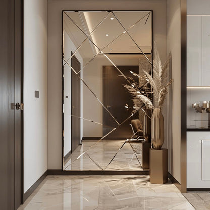 The Fendi Full Length Mirror in Black