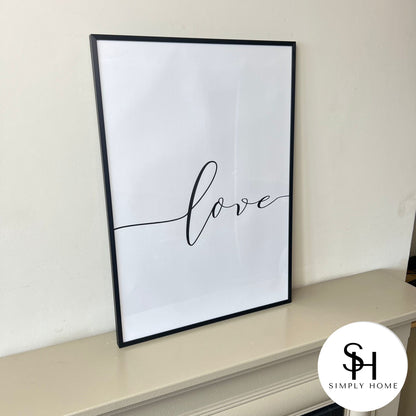 Love Minimalist