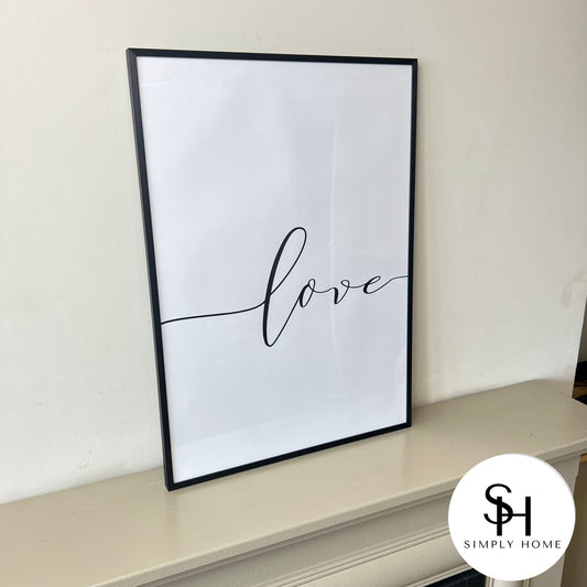 Love Minimalist