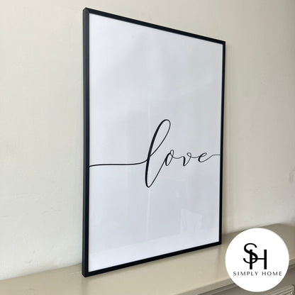 Love Minimalist