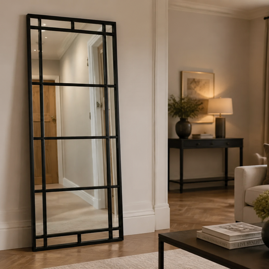 Knightsbridge Full Length Wall Mirror