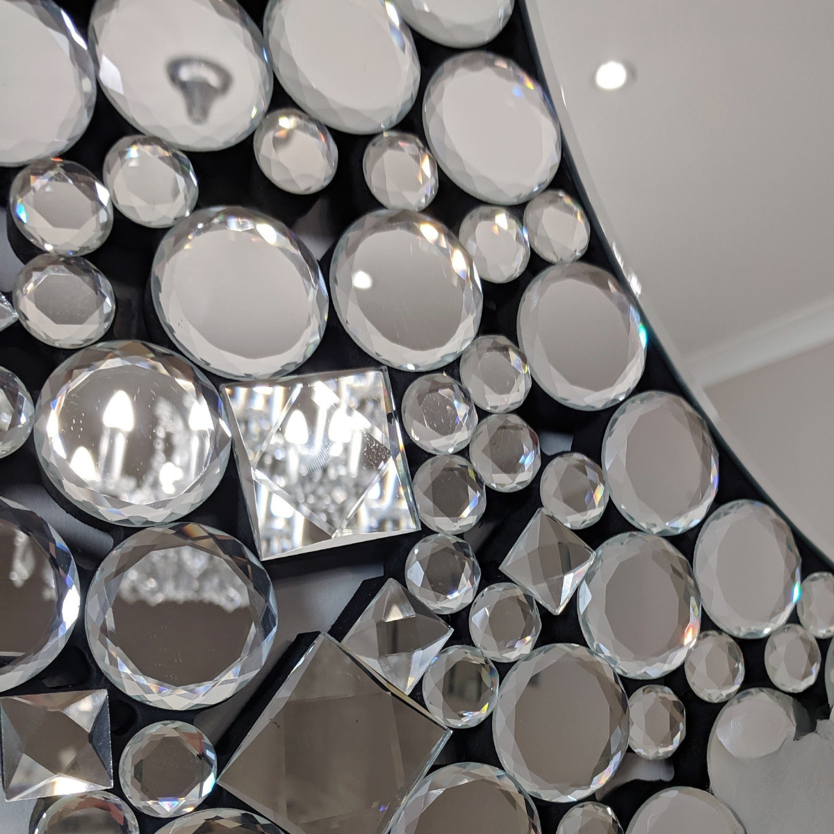 Olivia Circular Wall Mirror