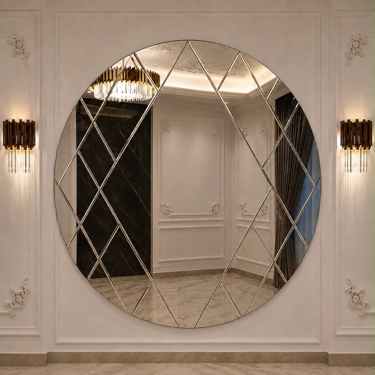 Dolce Riflesso Circular Mirror