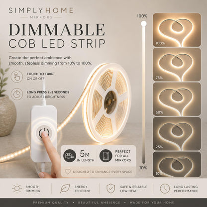 Premium Dimmable 5m Led Strip Light