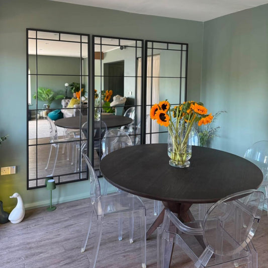 Knightsbridge Large 3 Panel Wall Mirror