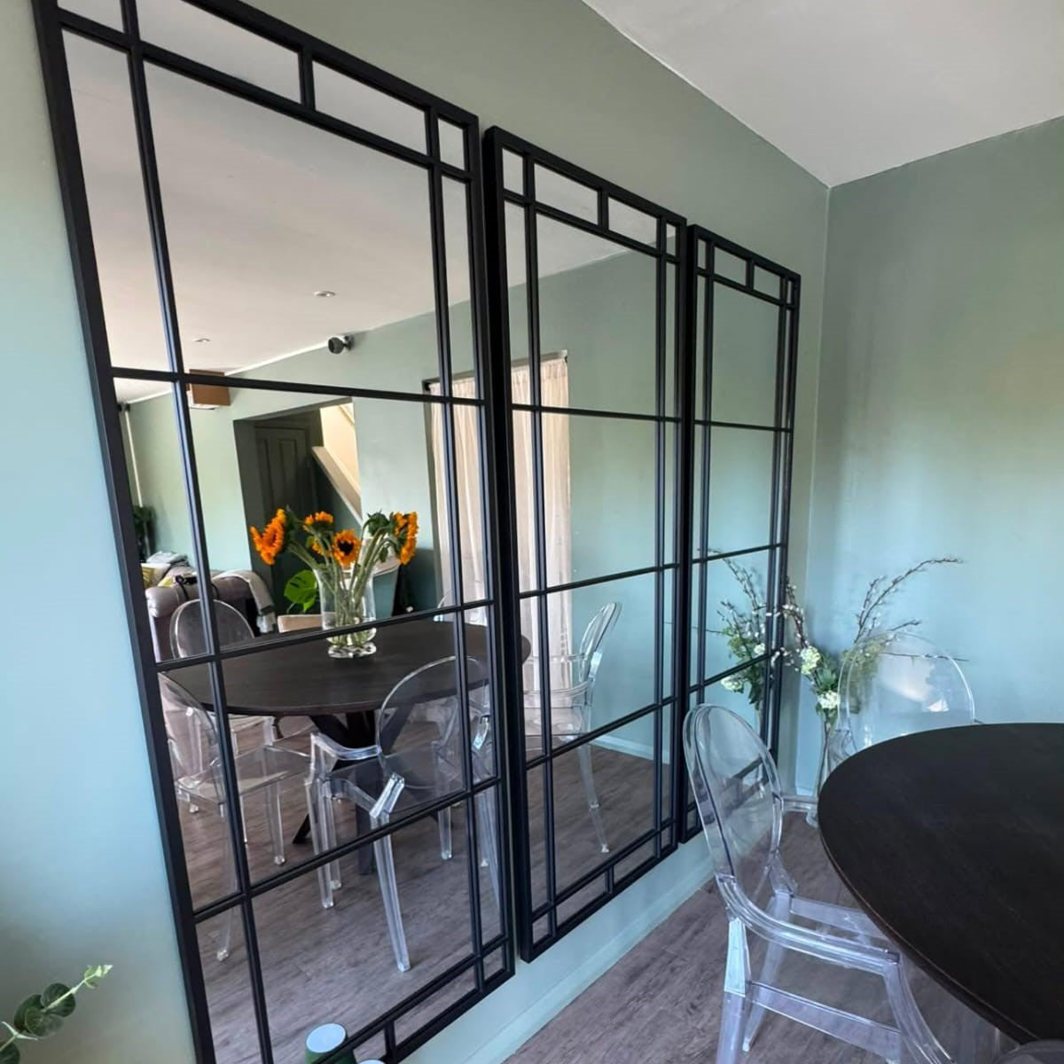 Knightsbridge Large 3 Panel Wall Mirror