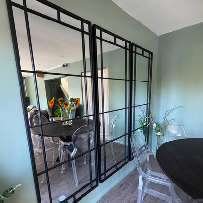 Knightsbridge Large 3 Panel Wall Mirror