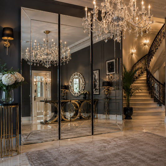 Opulence 3 Panel Floor Length Mirrors