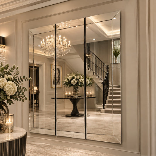 Opulence 3 Panel Floor Length Mirrors