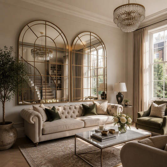 The Grand Palais Mirror in Gold
