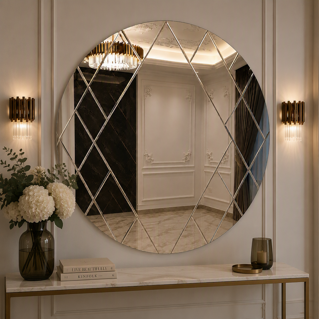 Dolce Riflesso Circular Mirror