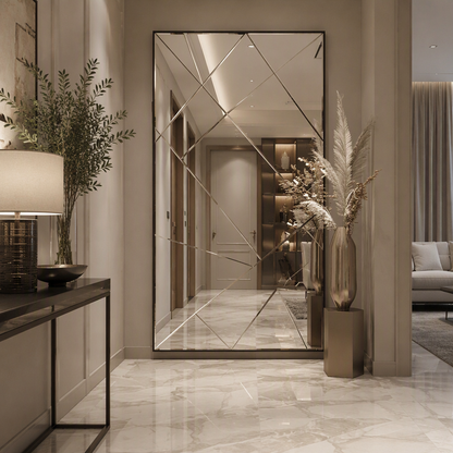 The Fendi Full Length Mirror in Black