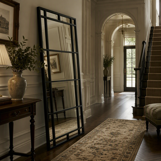 Knightsbridge Full Length Wall Mirror