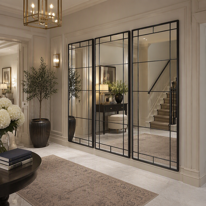 Knightsbridge Large 3 Panel Wall Mirror
