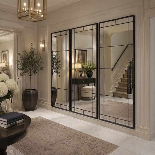 Knightsbridge Large 3 Panel Wall Mirror