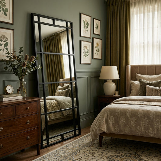 Knightsbridge Full Length Wall Mirror
