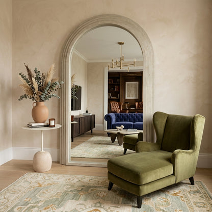 Marble Stepped Arch Full Length Mirror