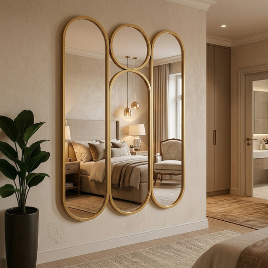 The Oval Set - Gold