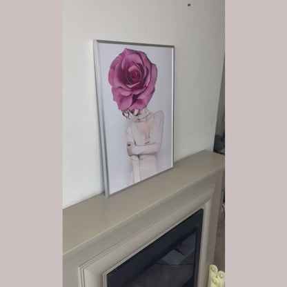 Modern Lady Rose