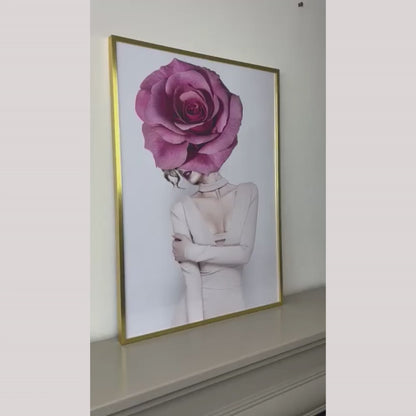 Modern Lady Rose