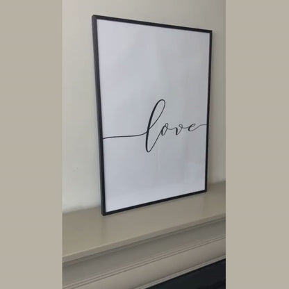 Love Minimalist